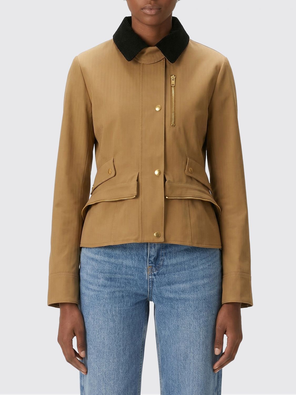 Jacket Woman color Brown