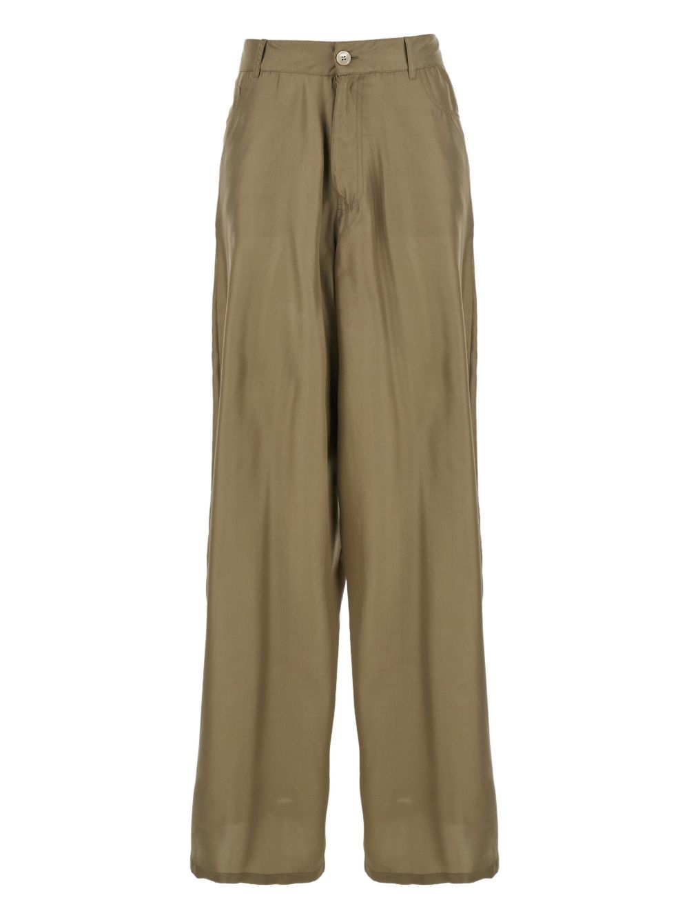 Jucca silk trousers - Green