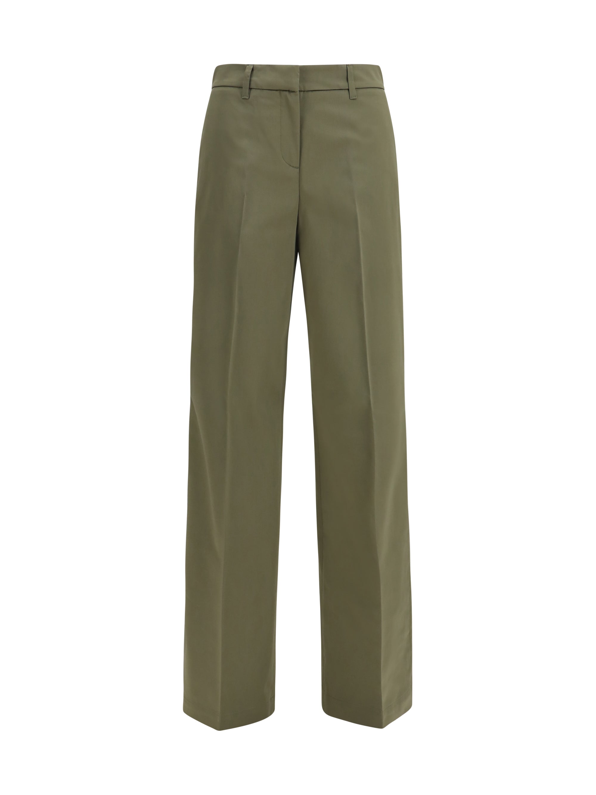 Niki Trousers — Green