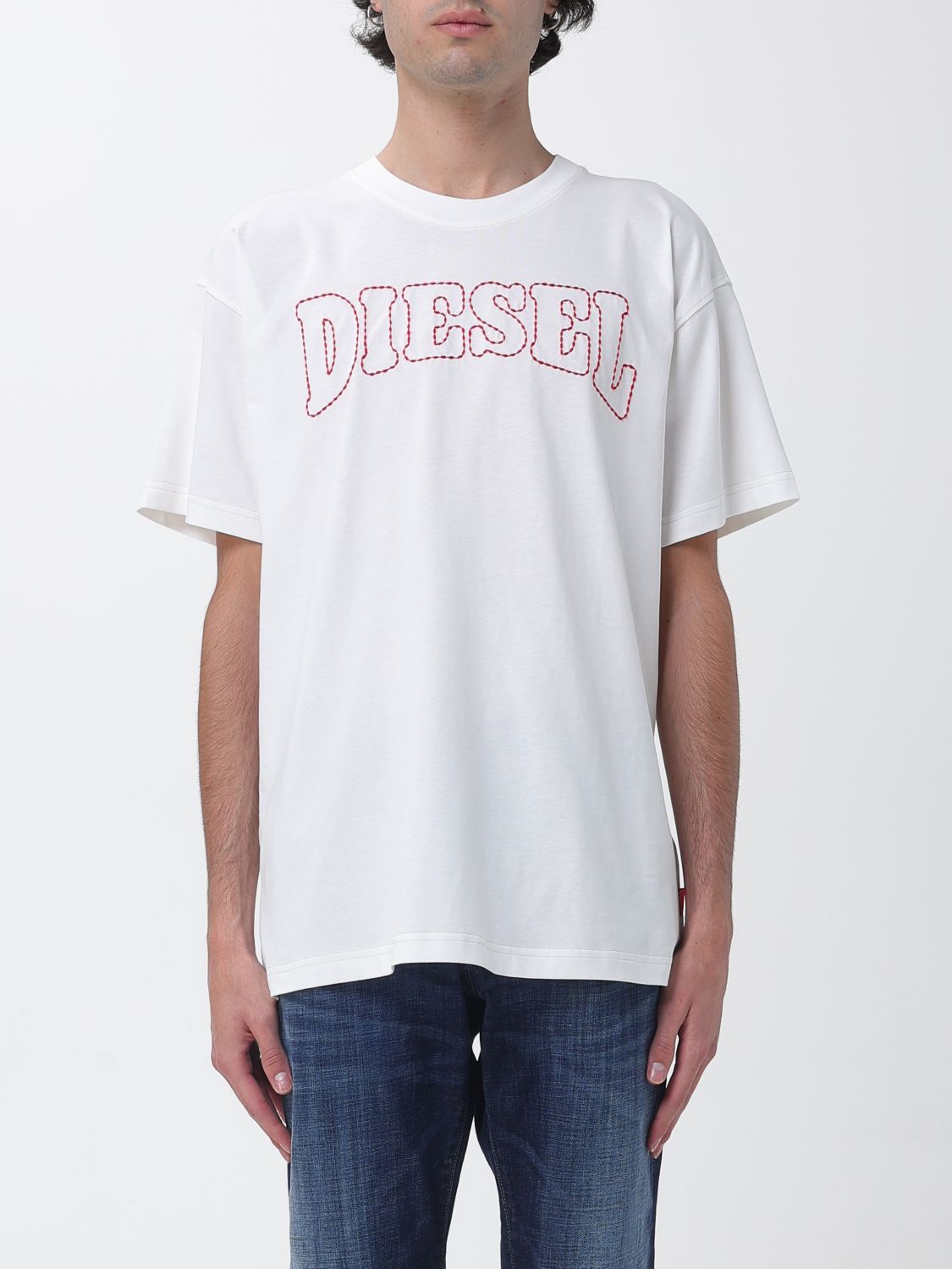 T-Shirt Men color White