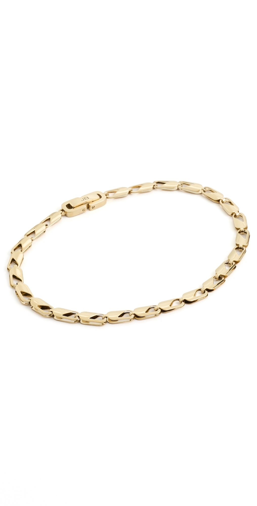 Kate Anklet High Polish Gold