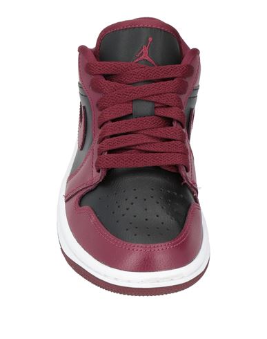 Woman Sneakers Burgundy