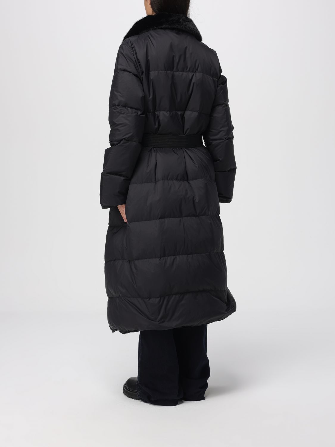Jacket Woman color Black