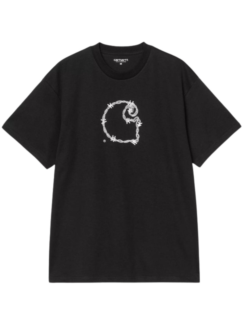 Black Crew Neck T-shirt