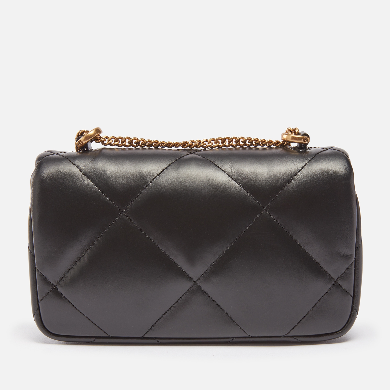 Tory Burch Kira Diamond Quilt Mini Flap Leather Bag