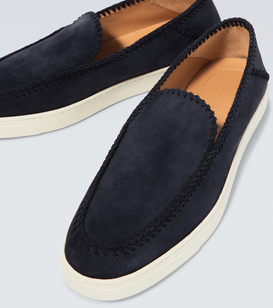 Divo suede slip-on
