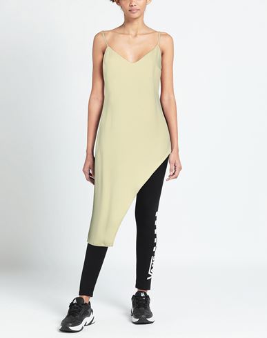 Woman Top Lime green Size 2 PES