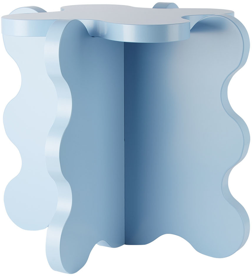 SSENSE Exclusive Blue Mini Kirby Table