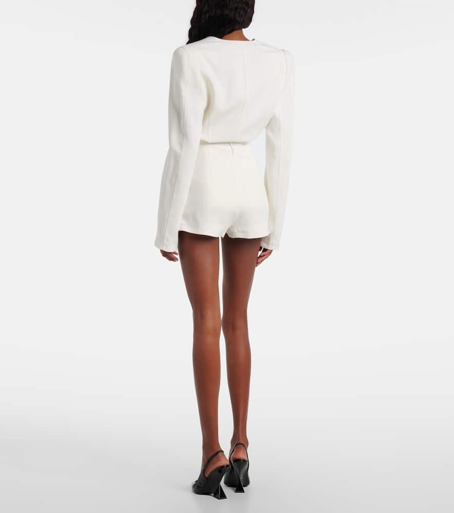 High-rise shorts