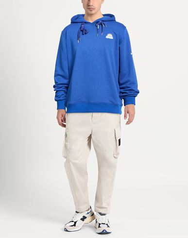 M. c.u. Marco Cassese Union Man Sweatshirt Blue Size M Cotton, Polyester
