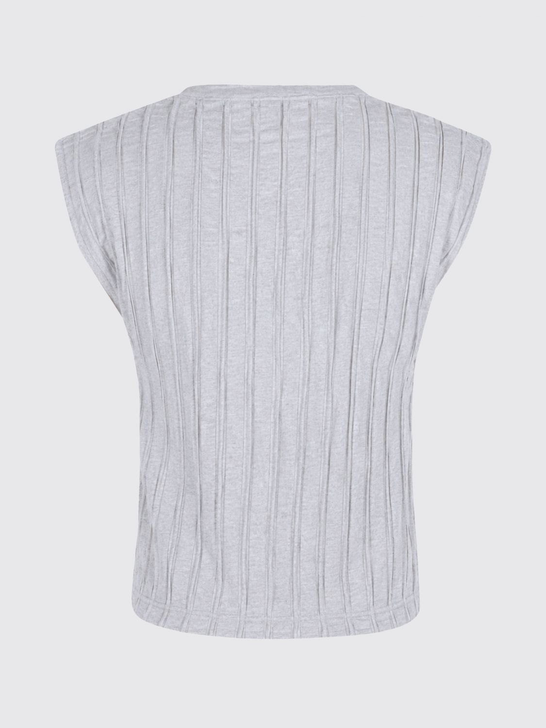 Top Woman color Grey