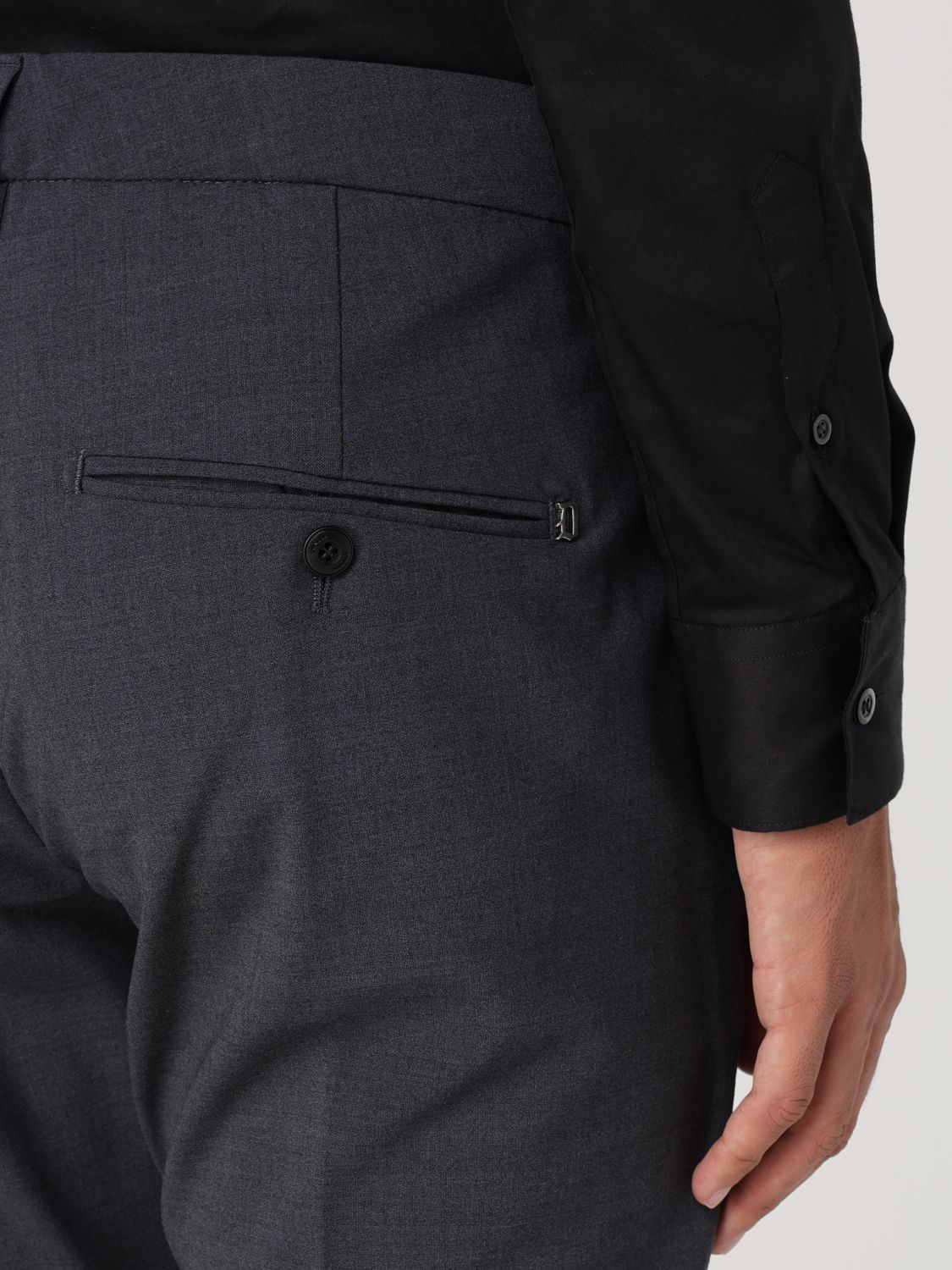 Pants Men color Charcoal