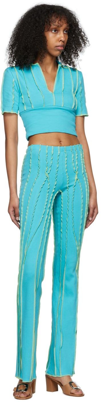 SSENSE Exclusive Blue Jogger Pants