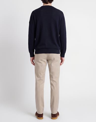Man Sweater Navy Size XXL Virgin Wool