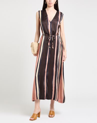 Woman Maxi dress Antique rose Size 8 Viscose