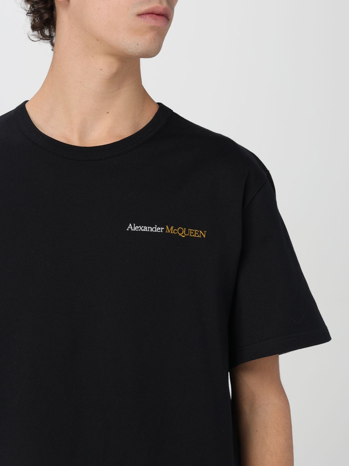 T-Shirt Men color Black