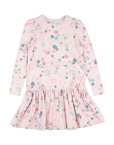 Kid Girl Kids' dress Pink Size 10 Cotton, Elastane