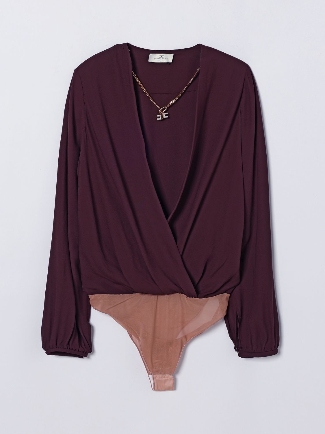 Bodysuit Woman color Black