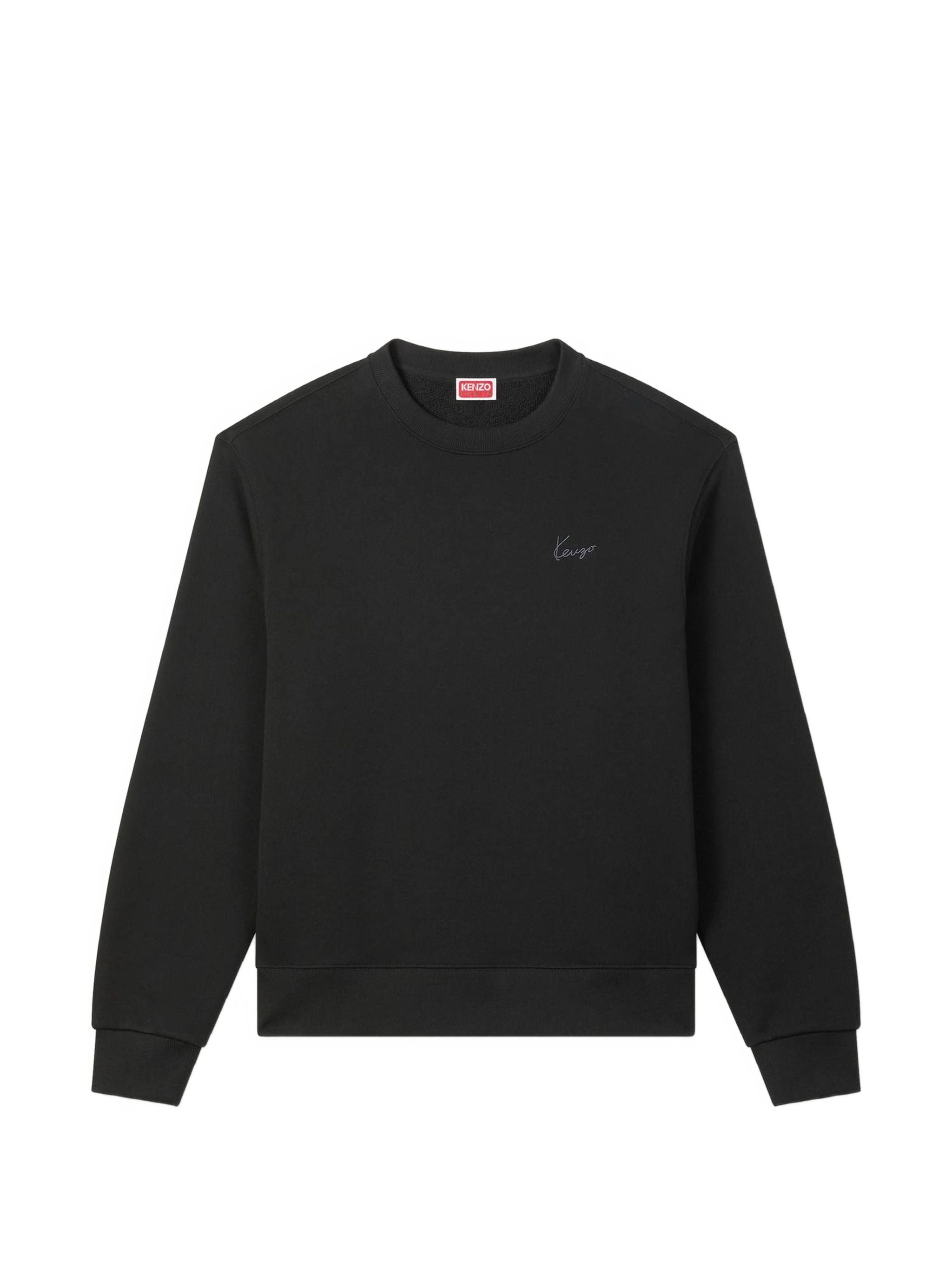 Logo-Embroidered Sweatshirt