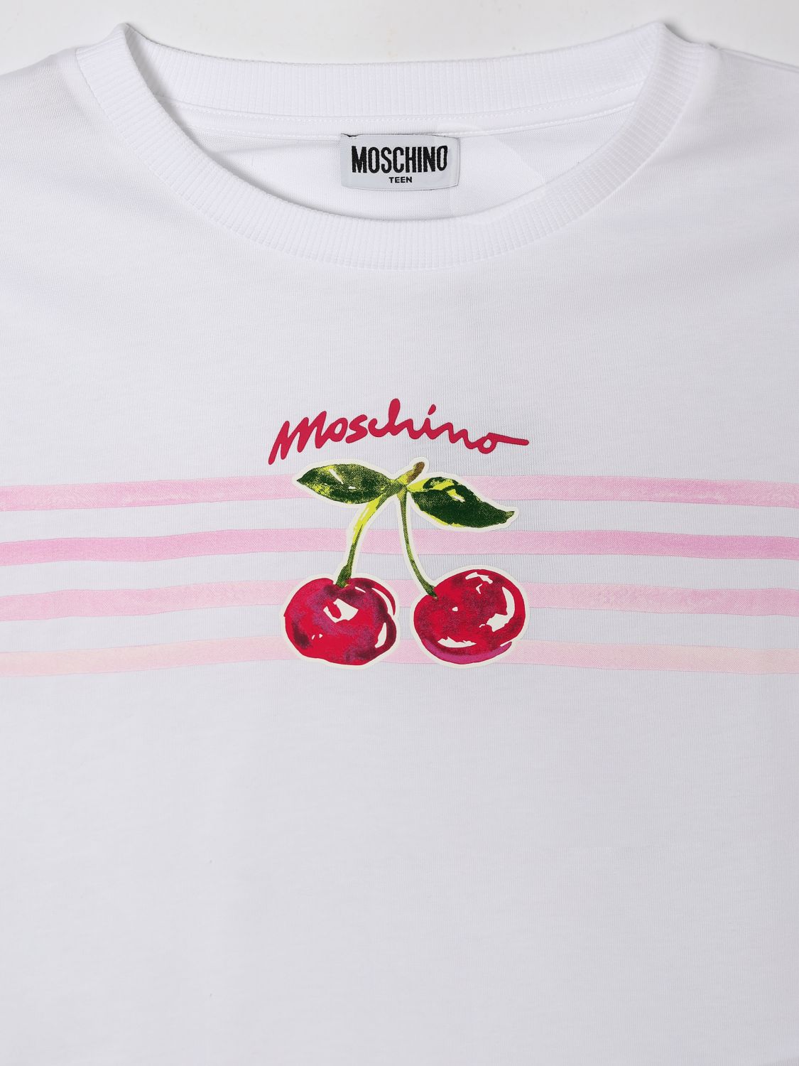 T-Shirt Kids color White