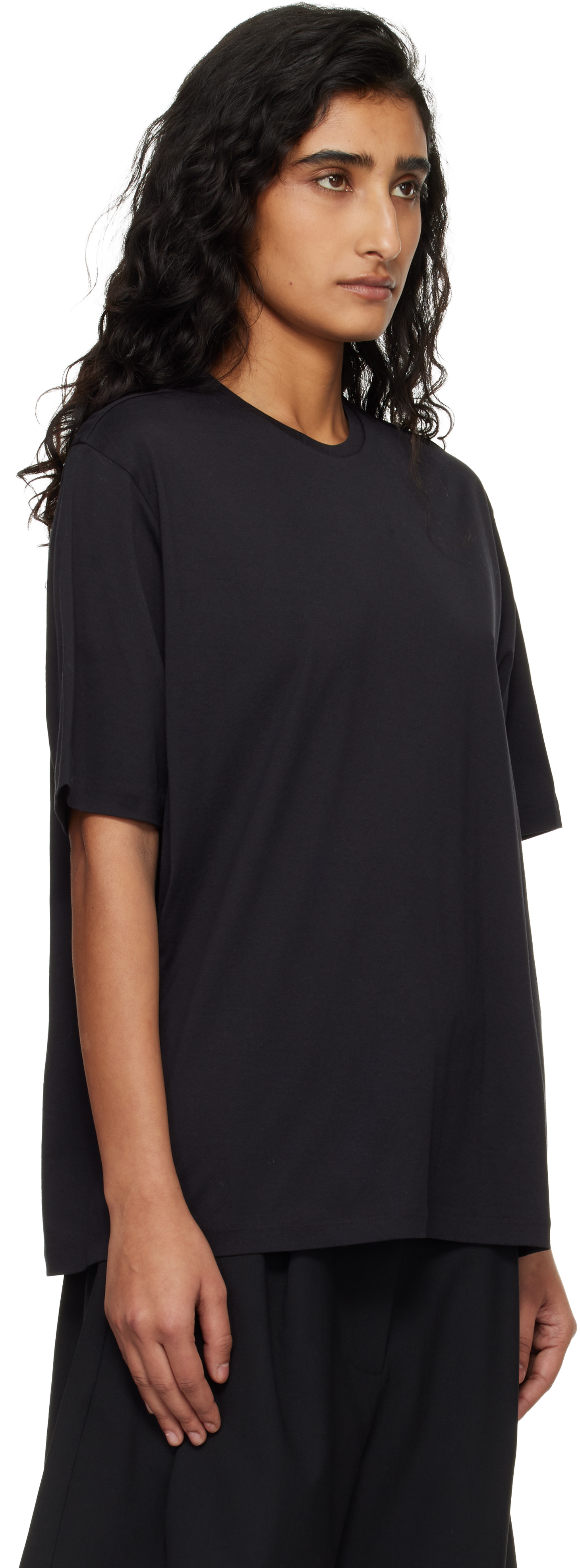 Black Harper Soft Organic T-shirt