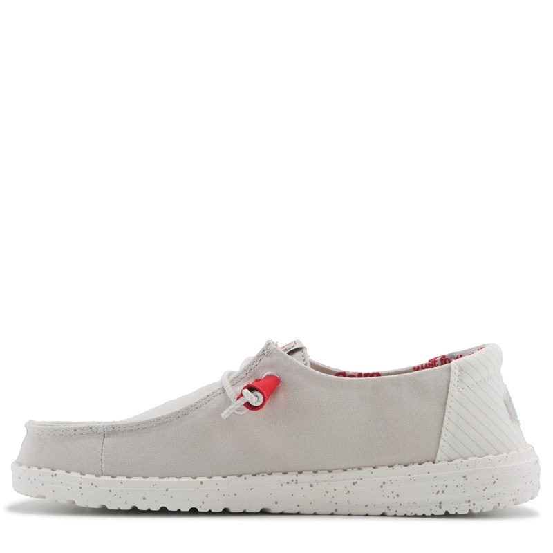 Women's Wendy Coca Cola Slip On Shoes (Diet Coke Grey / Red)