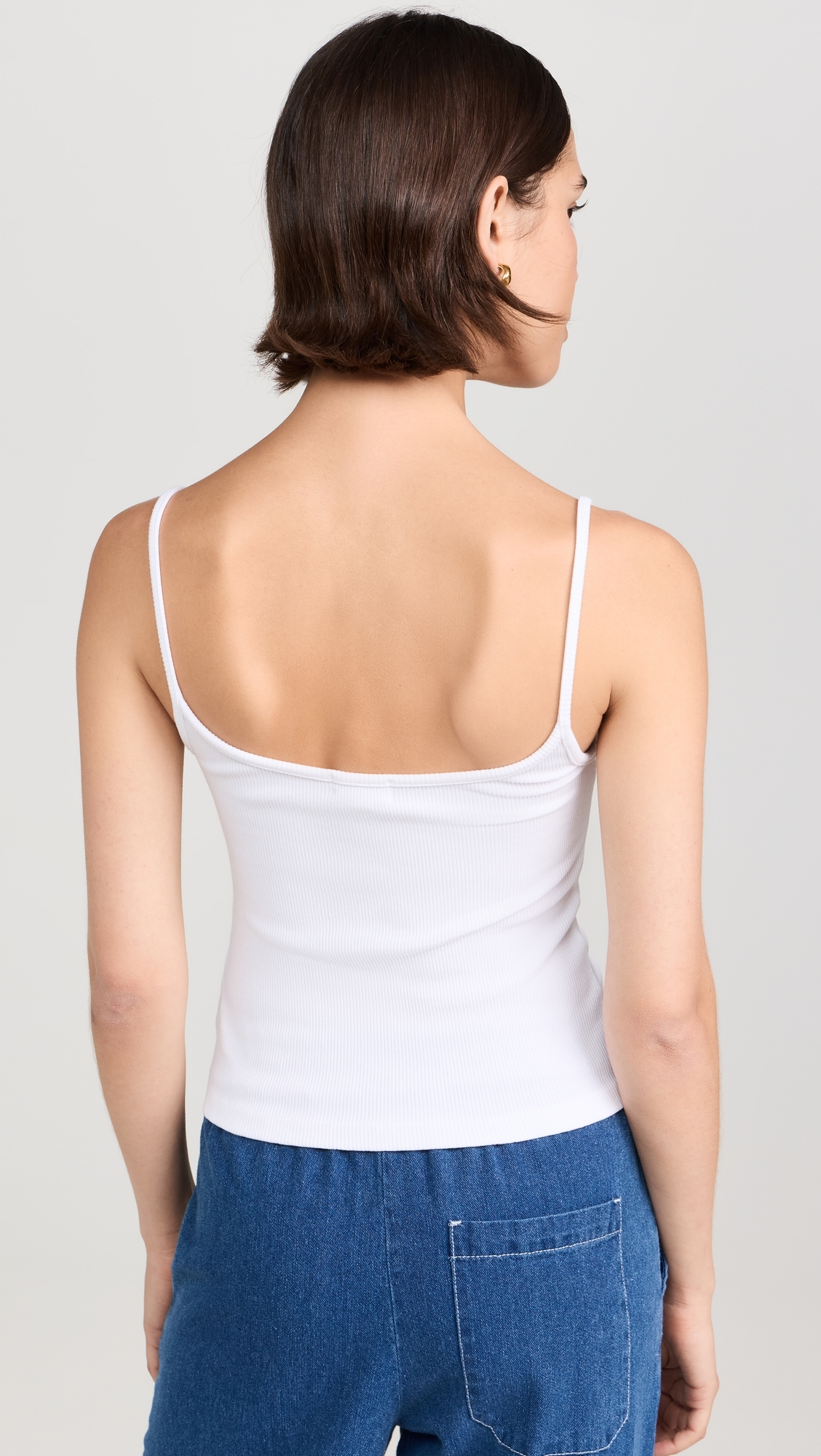 The Rib Spaghetti Tank Powder