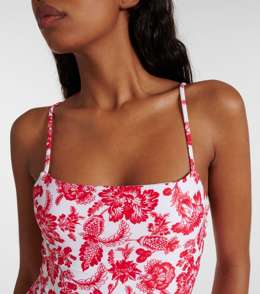 Maui floral swimsuit