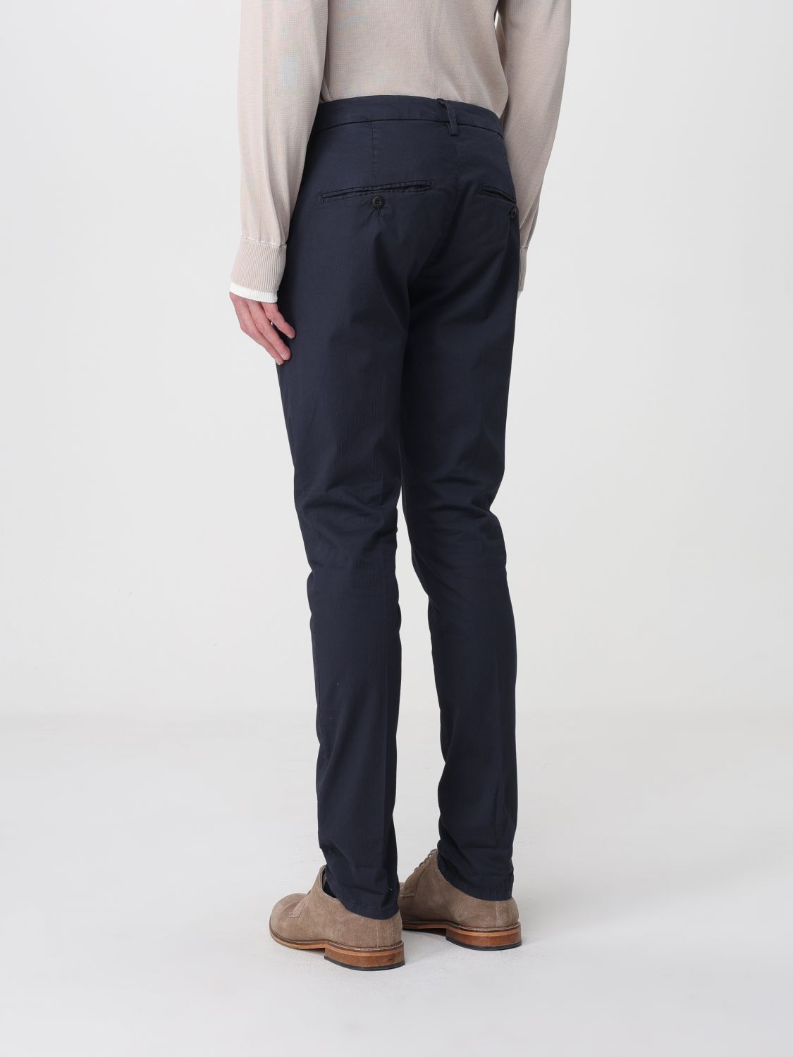 Pants Men color Green