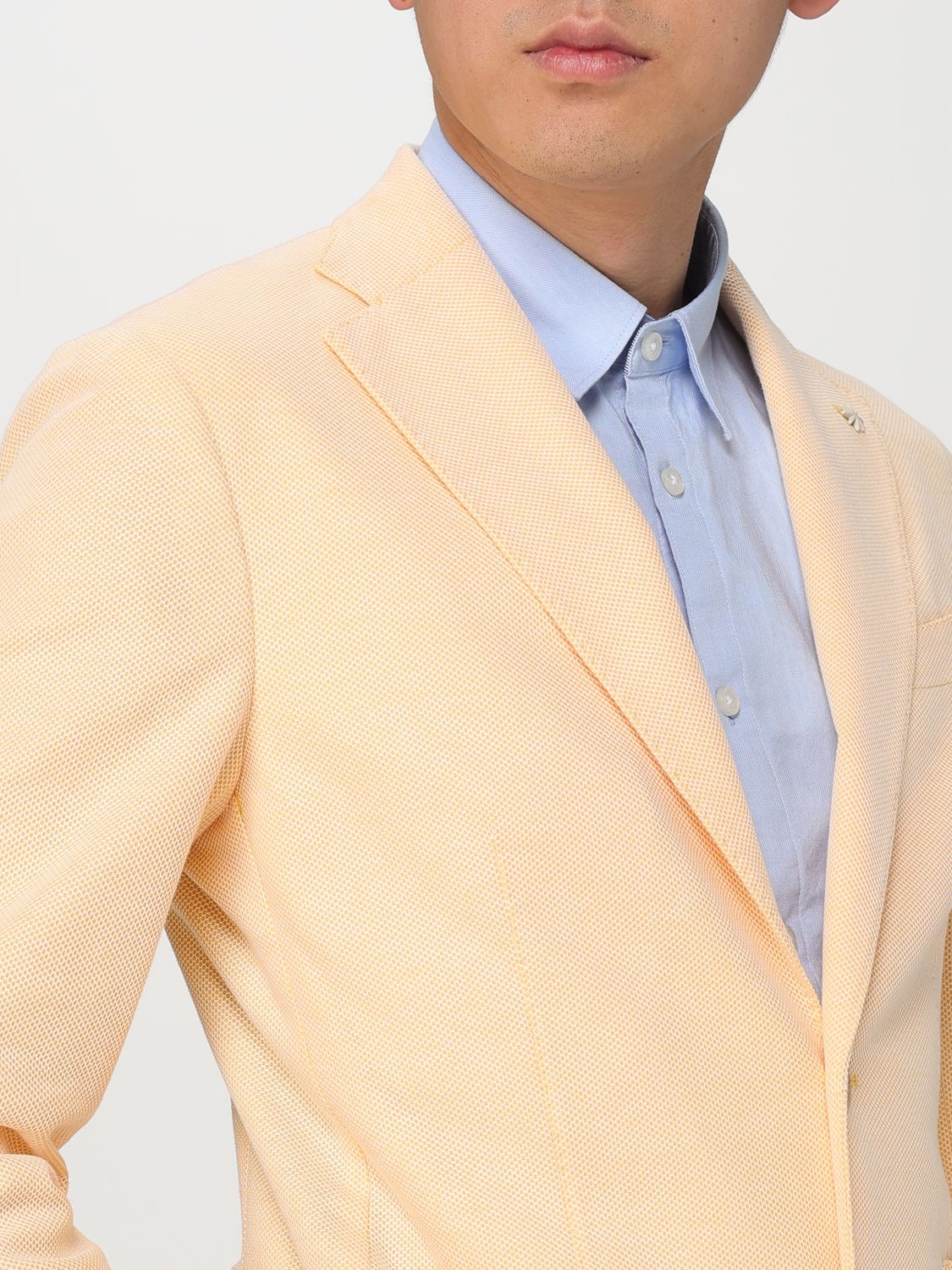 Blazer MANUEL RITZ Men color Peach