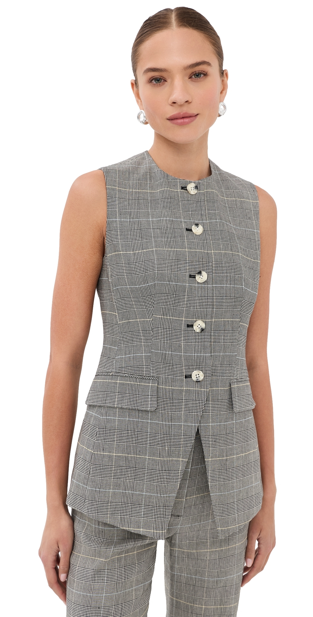 Lois Vest Black multi
