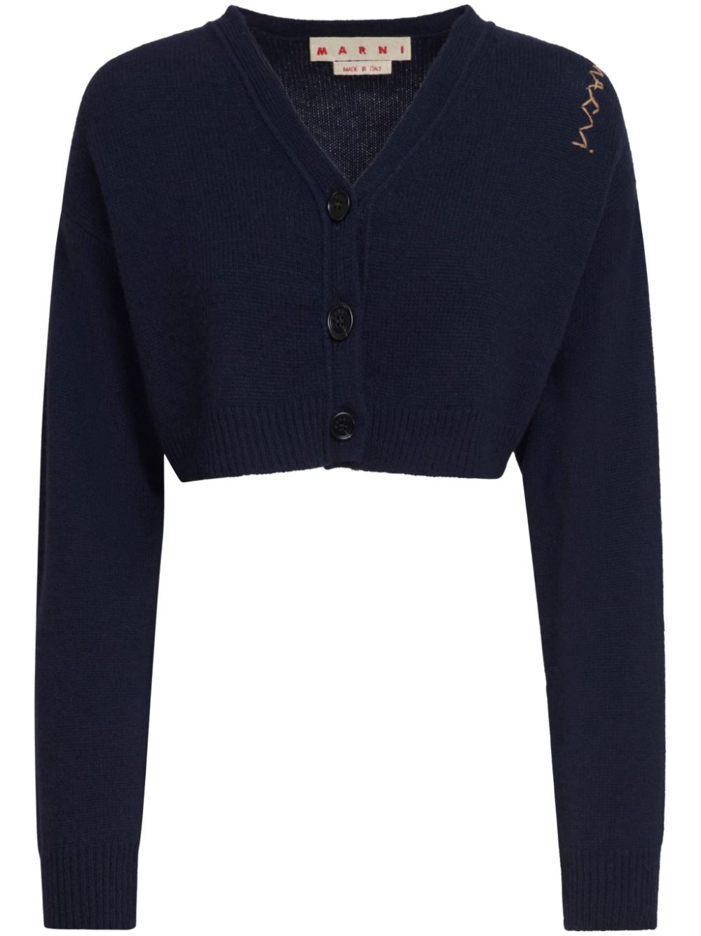 Cashmere cardigan - Blue