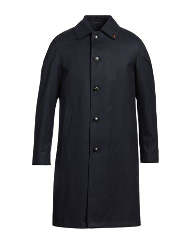 Man Coat Midnight blue Size 42 Virgin Wool, Polyurethane
