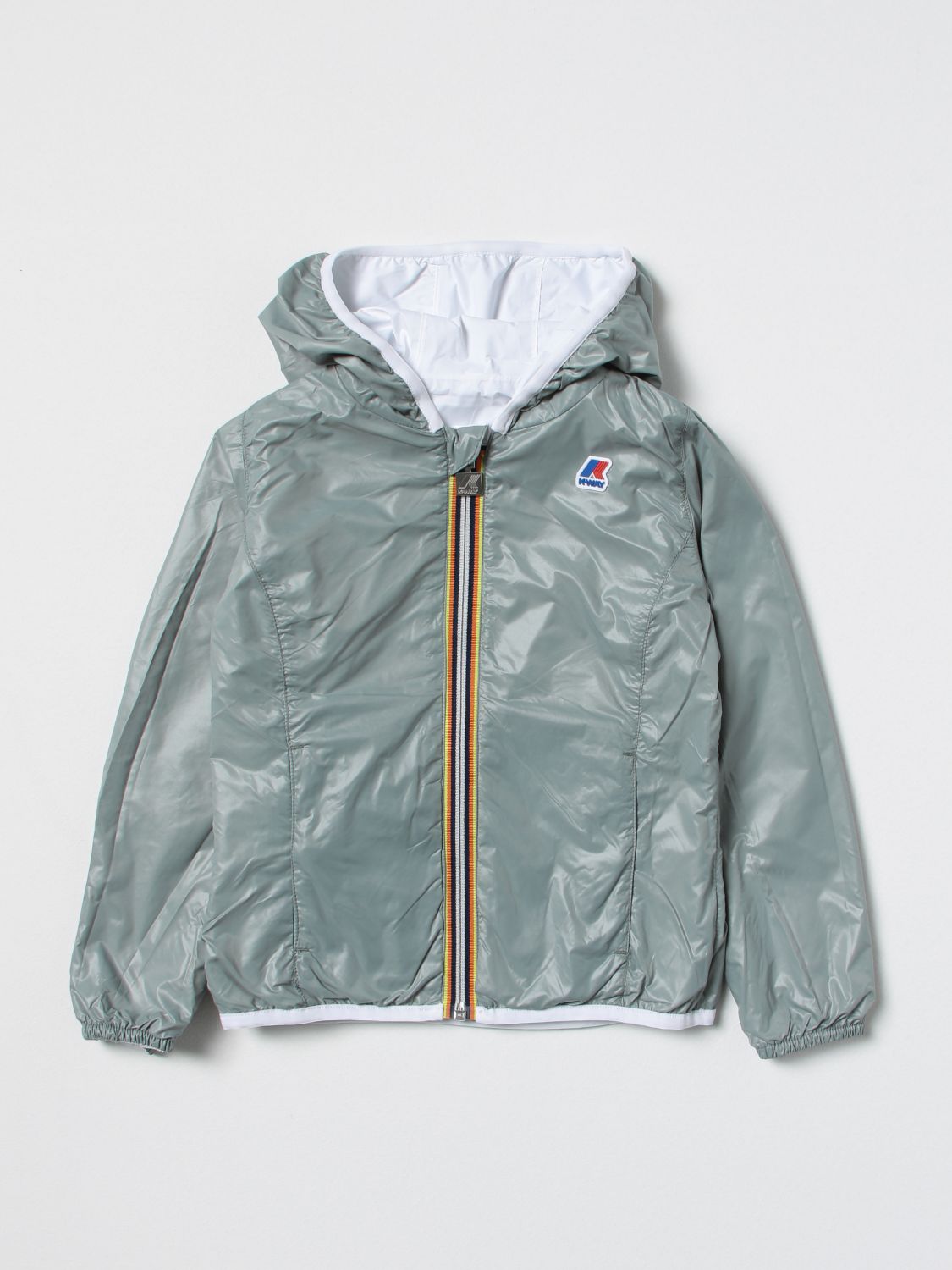 Jacket Kids color White