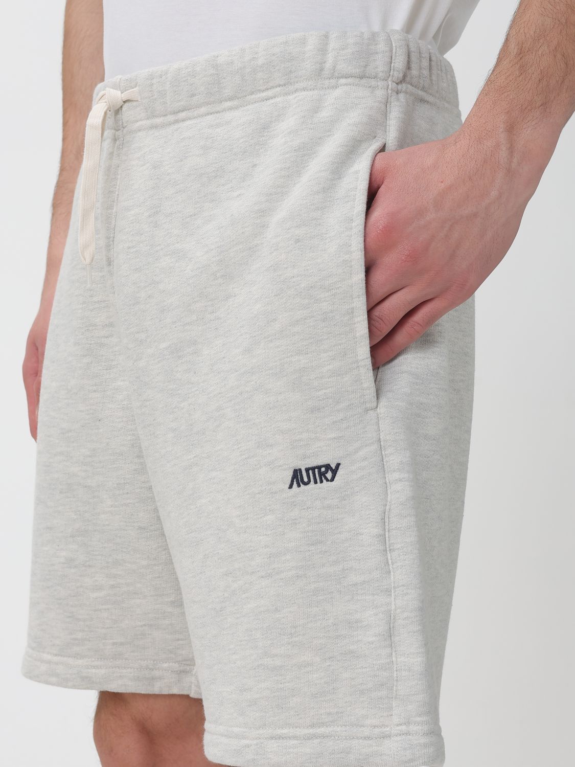 Shorts Men color Grey