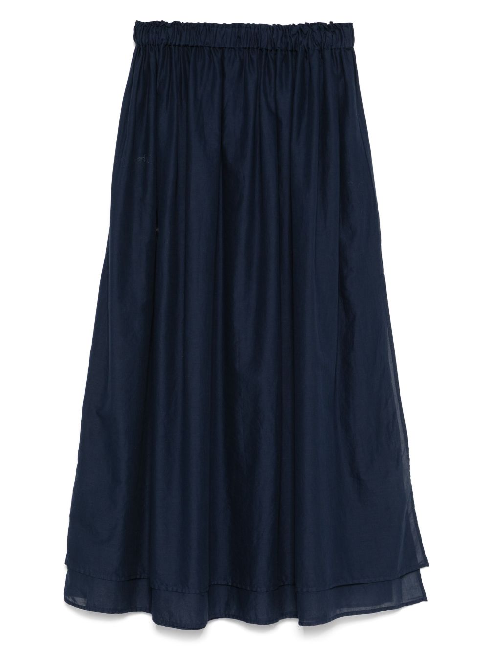 Jucca cotton midi skirt - Blue