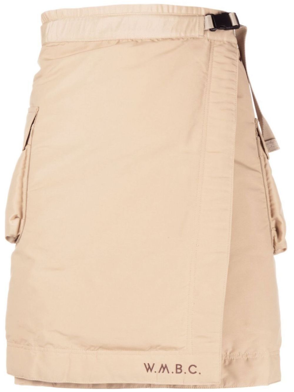 Wrap cargo shorts - Neutrals