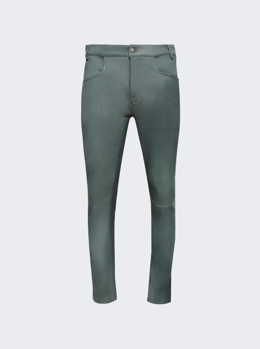 Leather pants - Brown