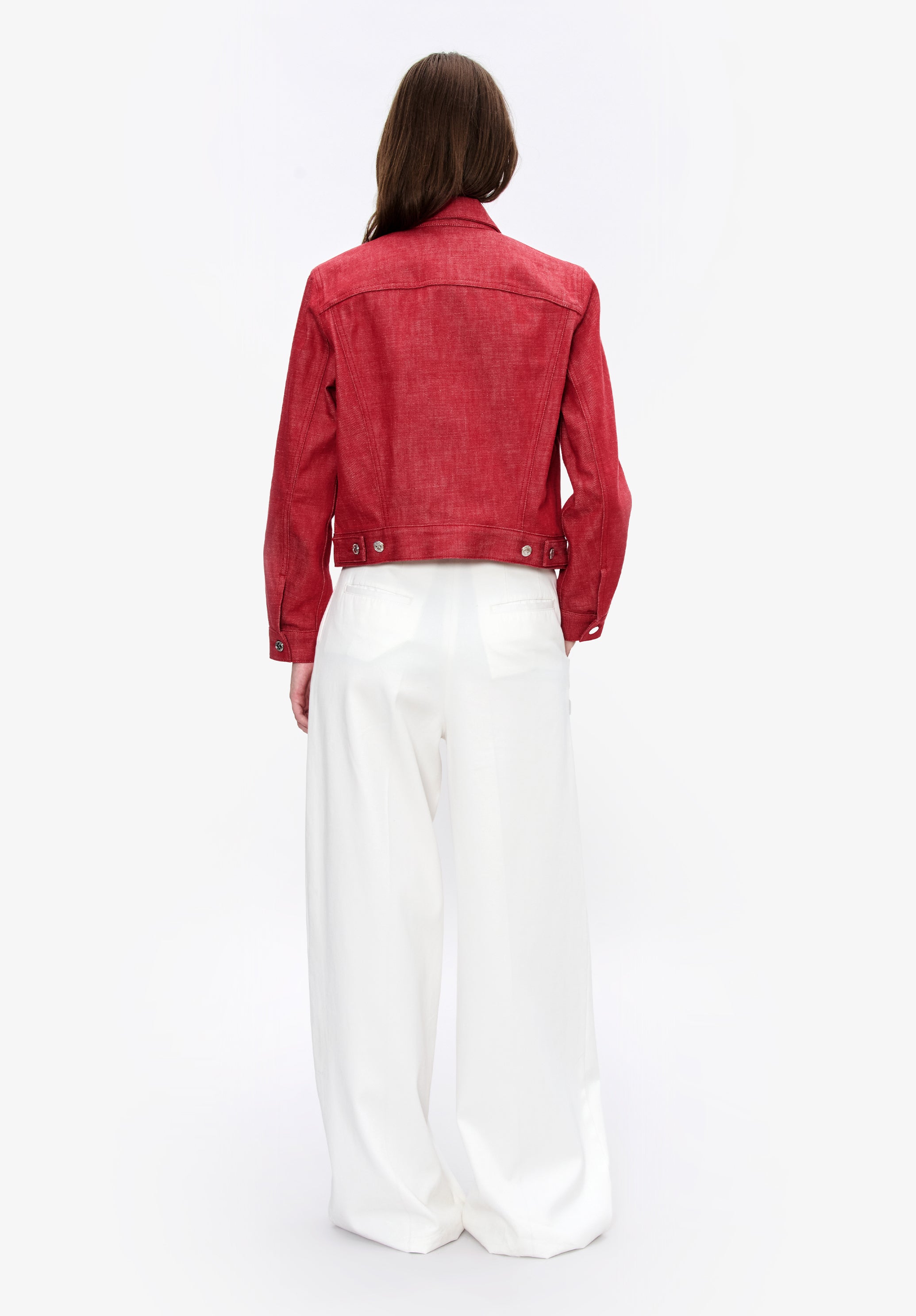 A. P.C. Dion Jacket 34 Red