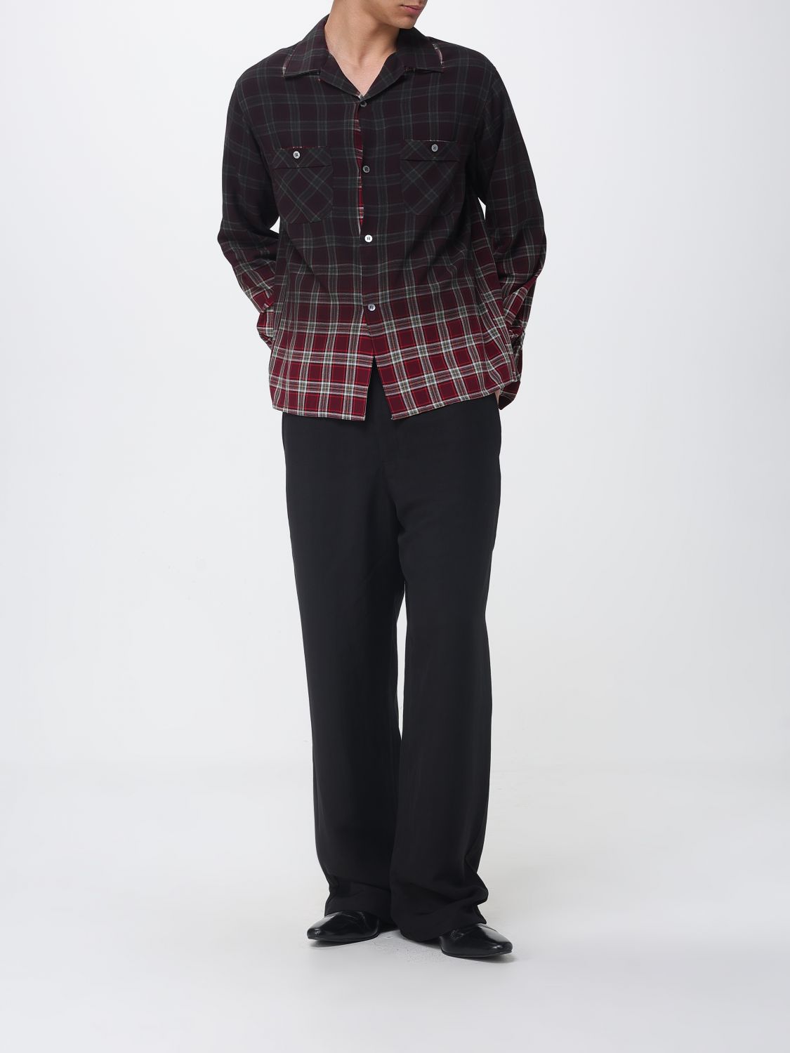 Shirt Men color Red