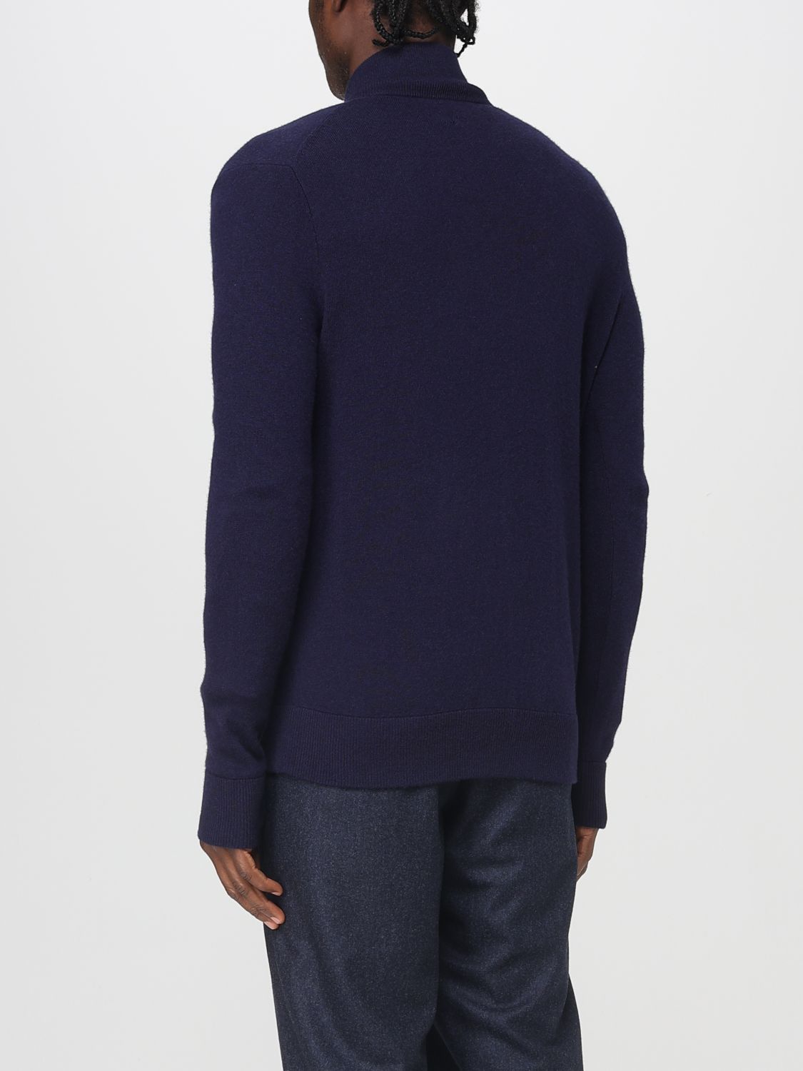 Sweater Men color Navy