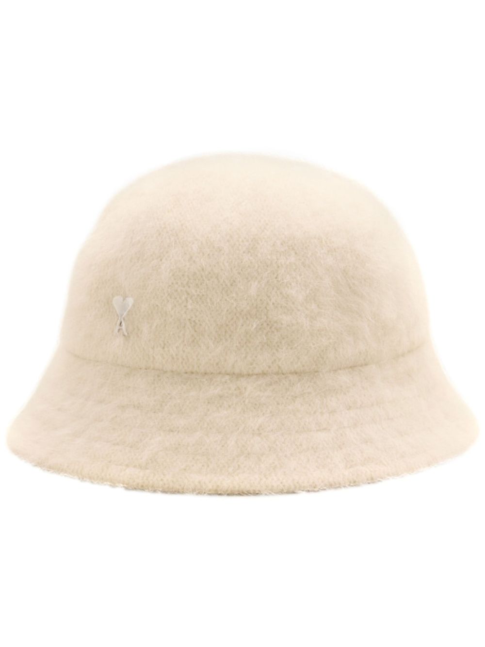 Ami de Coeur stud bucket hat - Neutrals