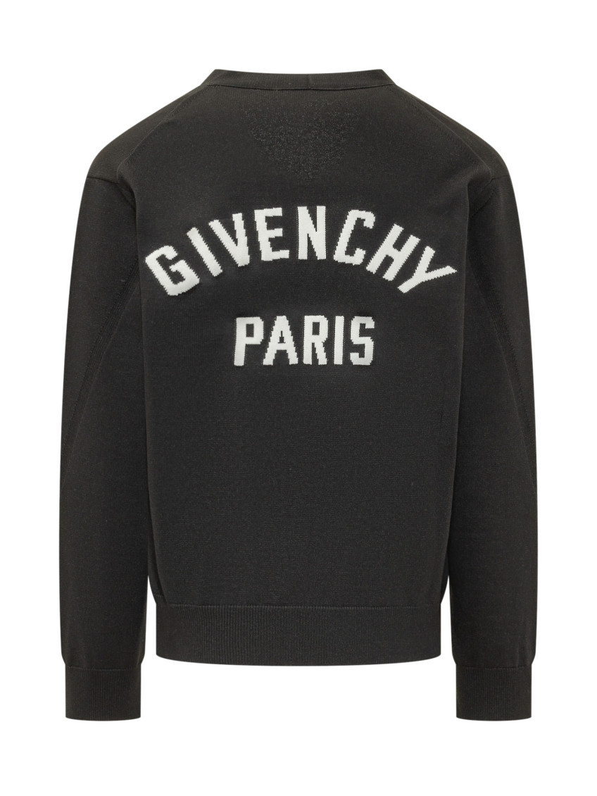 Black V Neck Cardigans
