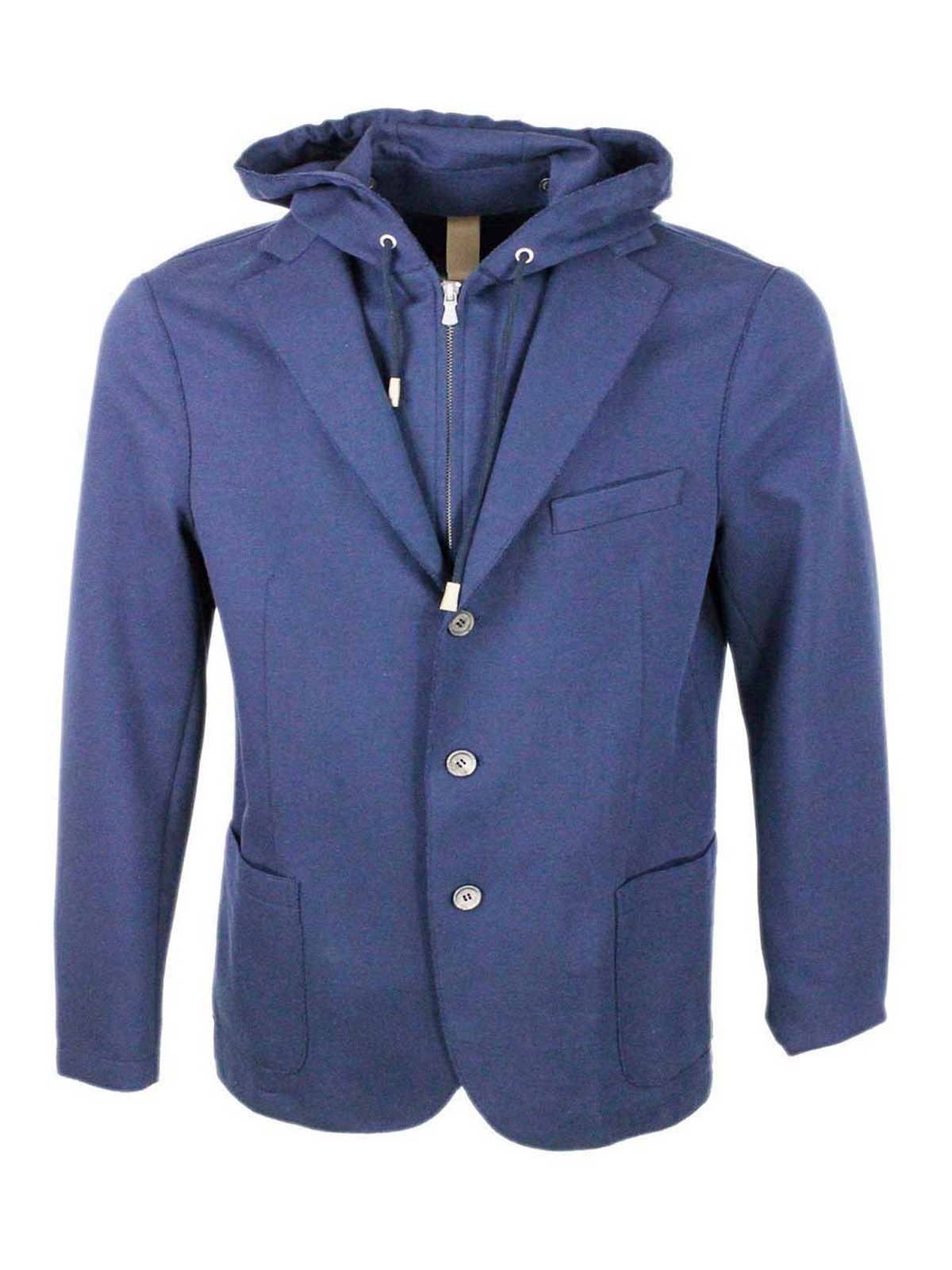 Jackets Blue 80co 18pl 2ea - Men