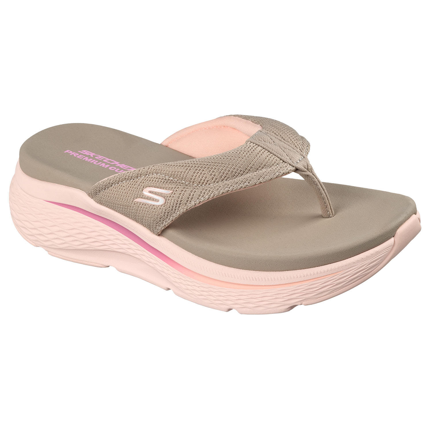 WOMEN'S FLIP FLOP - Taupe 8:-