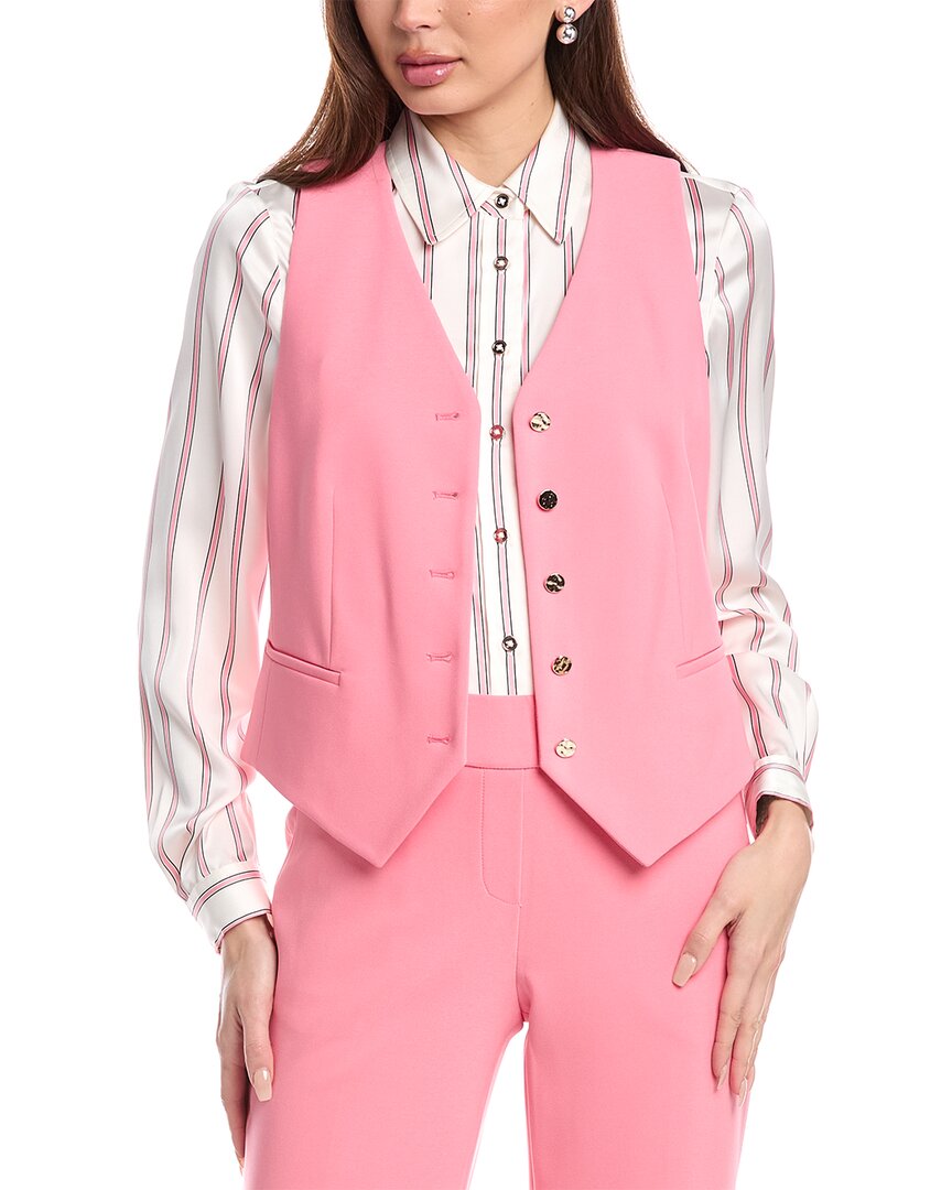 Anne Klein Five Button Vest