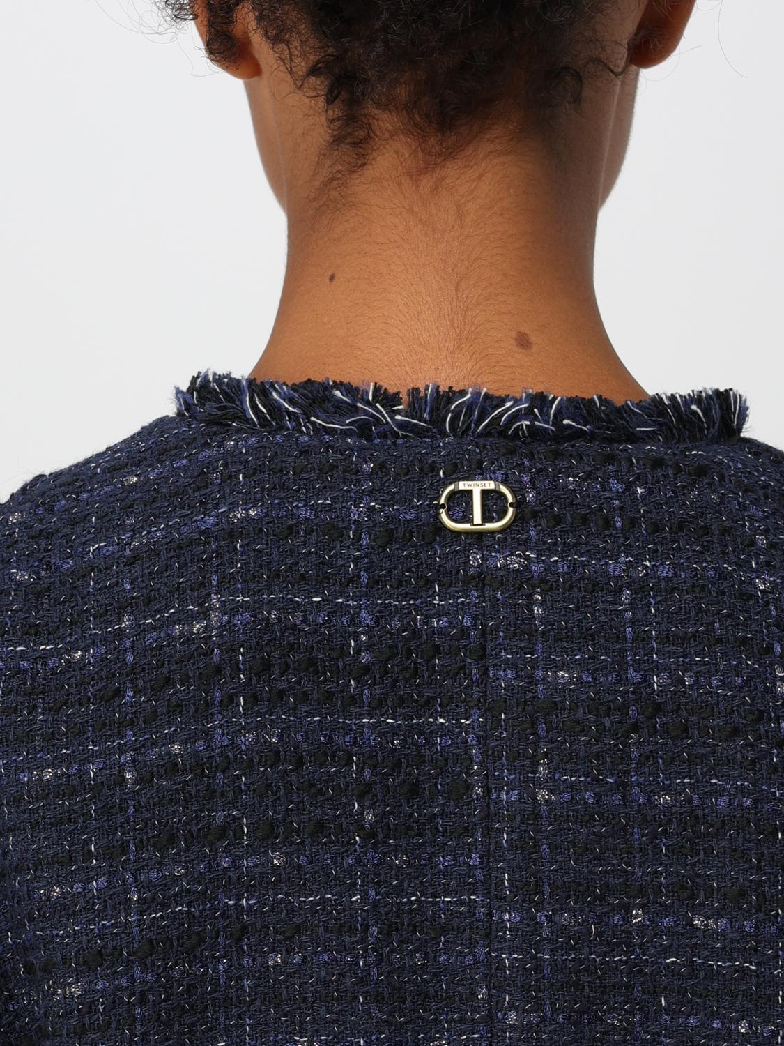 Tweed jacket - Blue