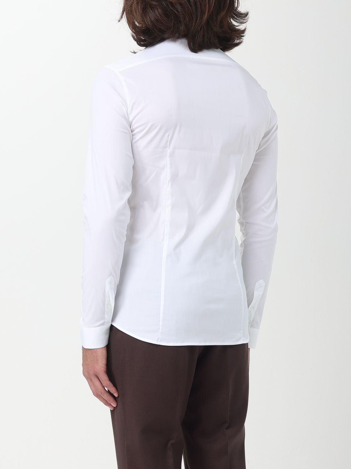Shirt Men color White