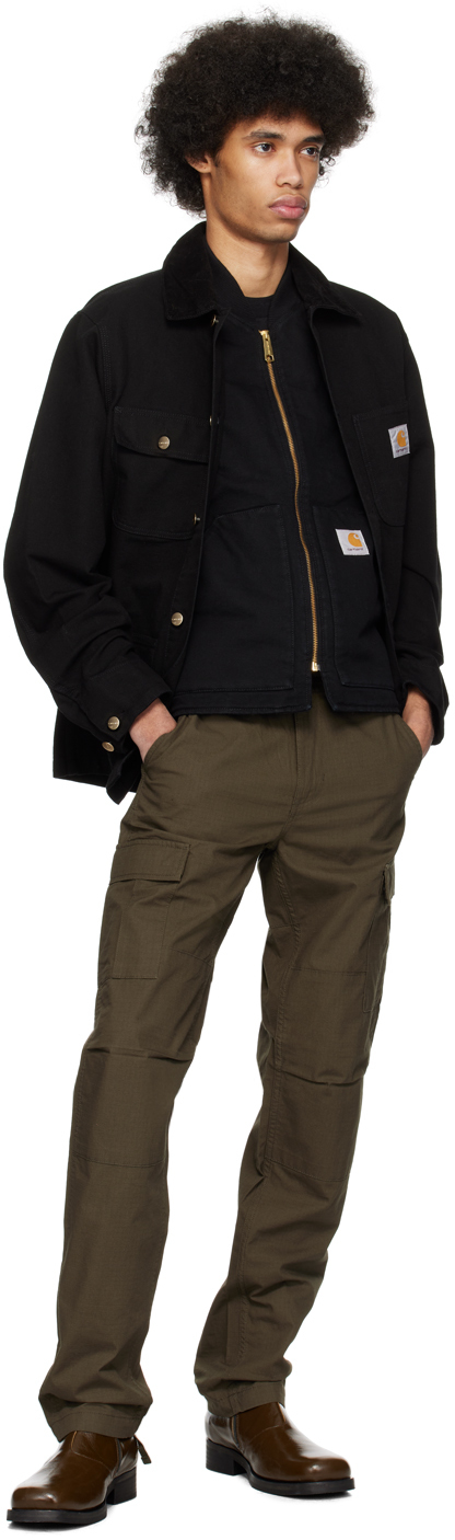 Carhartt Work In Progress Khaki Aviation Cargo Pants