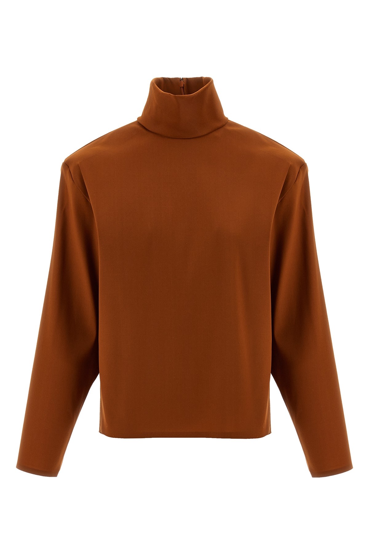 Structured Shoulder Sweater